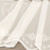 Sheer curtain SINDI 60cm
