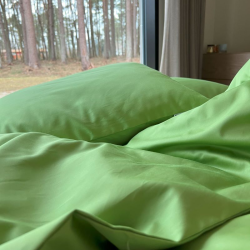 Bed linen LUXURY FOR YOU, 150 x 210cm, pistachio green