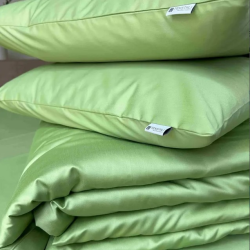 Bed linen LUXURY FOR YOU, 150 x 210cm, pistachio green