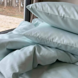 Bed linen LUXURY FOR YOU, 150 x 210cm, pastel blue