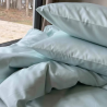 Bed linen LUXURY FOR YOU, 150 x 210cm, pastel blue