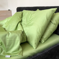 Bed linen LUXURY FOR YOU, 150 x 210cm, pistachio green