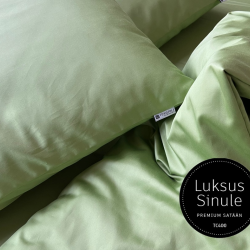 Bed linen LUXURY FOR YOU, 150 x 210cm, pistachio green