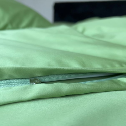 Bed linen LUXURY FOR YOU, 150 x 210cm, pistachio green