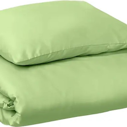 Bed linen LUXURY FOR YOU, 150 x 210cm, pistachio green