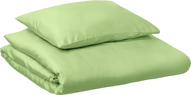 Bed linen LUXURY FOR YOU, 150 x 210cm, pistachio green