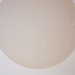 Tablecloth GAR v.33, light beige, round, with Teflon treatment