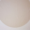 Tablecloth GAR v.33, light beige, round, with Teflon treatment
