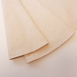 Tablecloth GAR v.33, light beige, round, with Teflon treatment