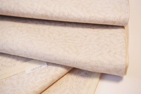 Tablecloth GAR v.33, light beige, round, with Teflon treatment