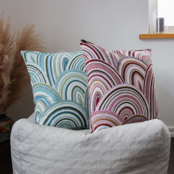 Cushion cover MUMBO v.16, old rose