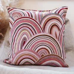 Cushion cover MUMBO v.16, old rose