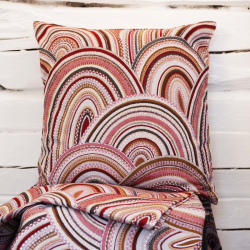 Cushion cover MUMBO v.16, old rose