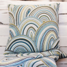 Cushion cover MUMBO v.23, turquoise