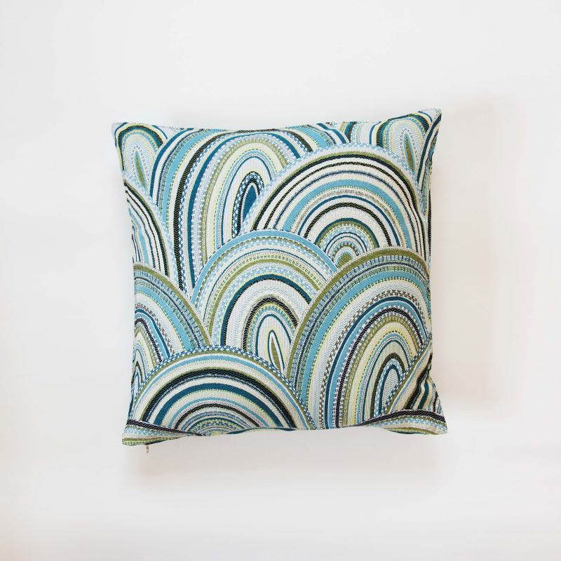 Cushion cover MUMBO v.23, turquoise