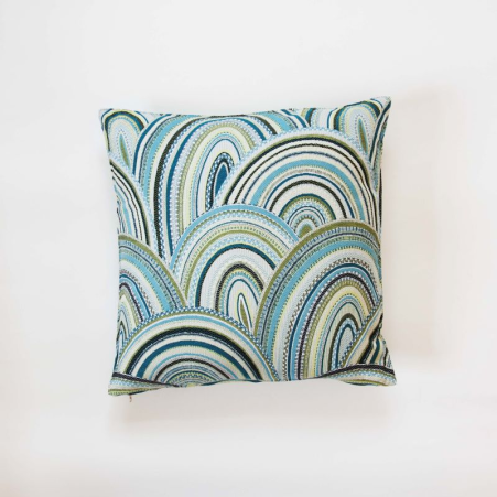 Cushion cover MUMBO v.23, turquoise
