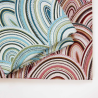 Cushion cover MUMBO v.23, turquoise
