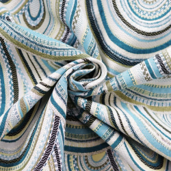 Cushion cover MUMBO v.23, turquoise