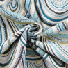 Cushion cover MUMBO v.23, turquoise