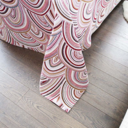 Bedspread MUMBO v.16, dusty pink