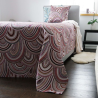 Bedspread MUMBO v.16, dusty pink