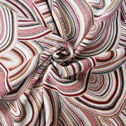 Bedspread MUMBO v.16, dusty pink