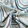 Bedspread MUMBO v.23, turquoise