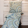 Bedspread MUMBO v.23, turquoise
