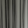 Sheer curtain RIVA v.12, black