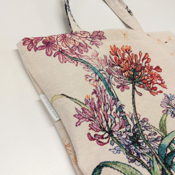 Carrying bag NERINE, small, with zipper