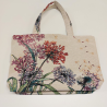 Carrying bag NERINE, small, with zipper