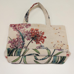 Carrying bag NERINE, small, with zipper