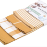 Kitchen towel GÖZZE 60057, set, v.16, mustard yellow