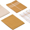 Kitchen towel GÖZZE 60057, set, v.16, mustard yellow