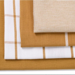 Kitchen towel GÖZZE 60057, set, v.16, mustard yellow
