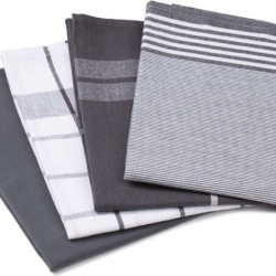Kitchen towel GÖZZE 60057, set, v.91, dark grey