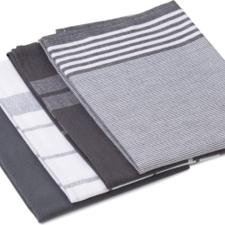 Kitchen towel GÖZZE 60057, set, v.91, dark grey