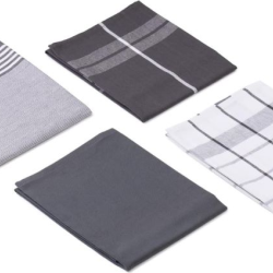 Kitchen towel GÖZZE 60057, set, v.91, dark grey