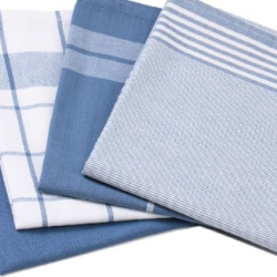 Kitchen towel GÖZZE 60057, set, v.50, blue