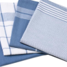 Kitchen towel GÖZZE 60057, set, v.50, blue