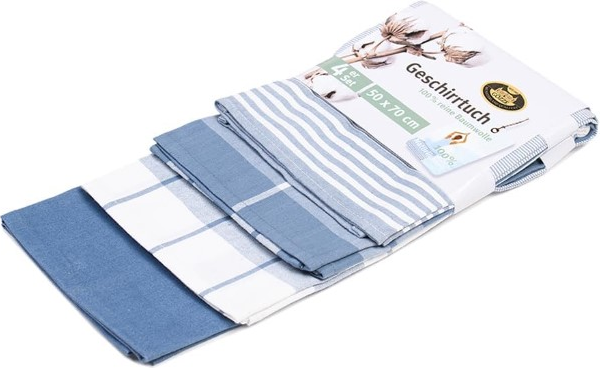 Kitchen towel GÖZZE 60057, set, v.50, blue
