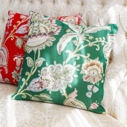 Cushion cover BARAHONA v.5 green