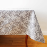 Tablecloth SENEKA v.304, anthracite, rectangular, with Teflon treatment