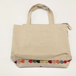 Carrying bag NERINE, small, with zipper