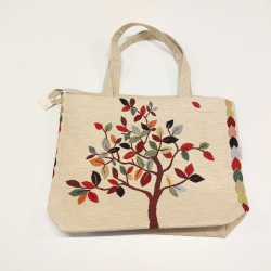 Carrying bag NERINE, small, with zipper