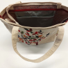 Carrying bag NERINE, small, with zipper