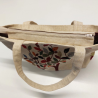 Carrying bag NERINE, small, with zipper
