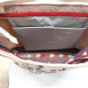 Carrying bag NERINE, small, with zipper