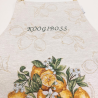 Apron SIDRUN, with embroidery