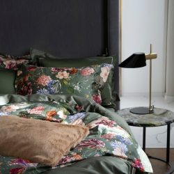 Duvet cover MAGIC GARDEN MOSS 150x210cm